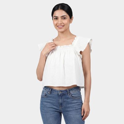 Women's White Top