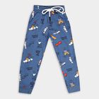 Boys' Pyjamas, Mid Blue, small image number null
