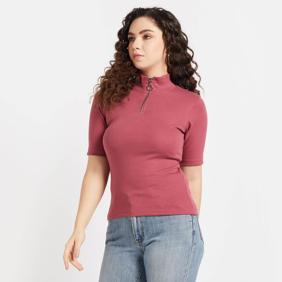 Solid Top, Pink, large image number null