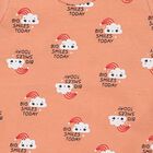 Infants' Short Set, Peach, small