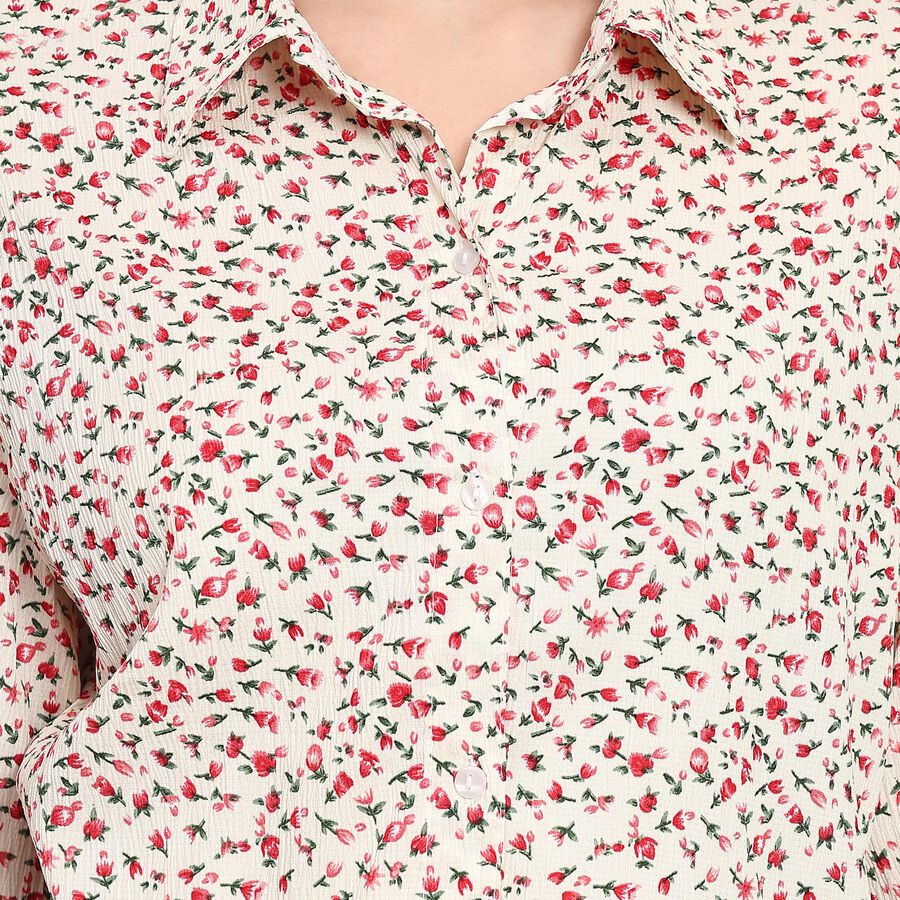 Ladies' Shirt , Off White, large image number null