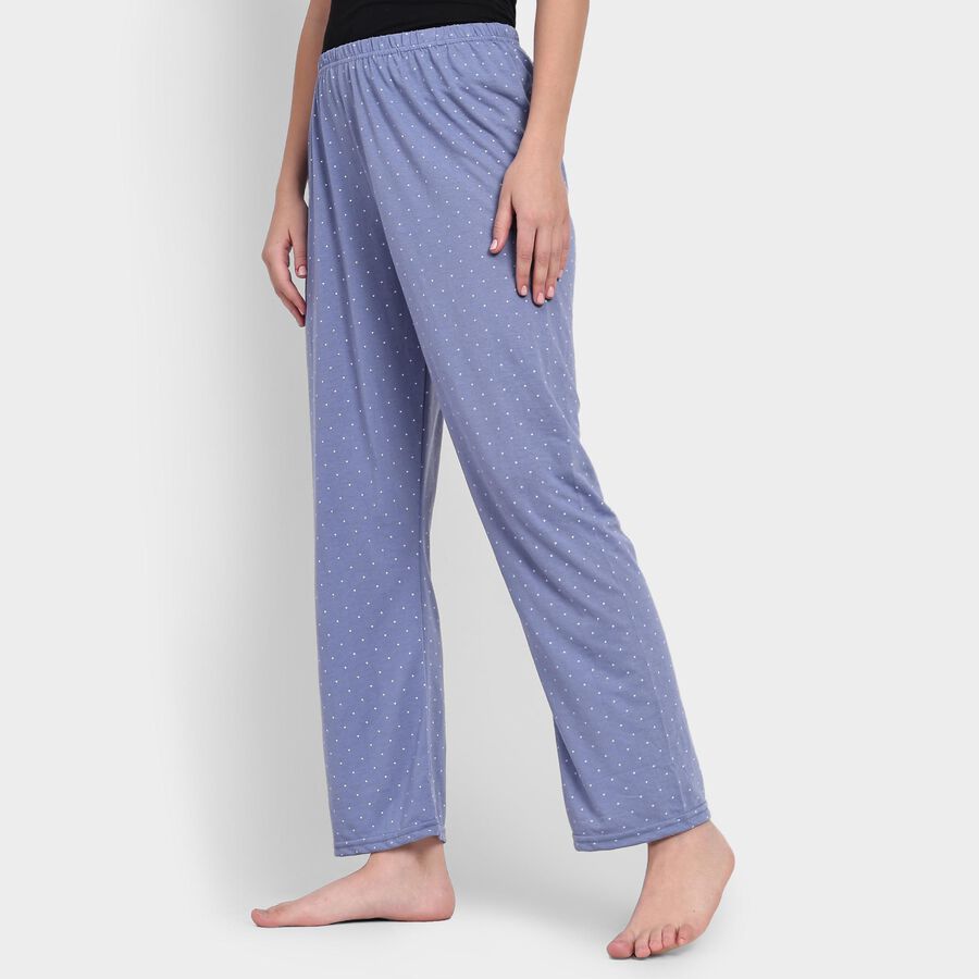 Ladies' Pyjama, Mid Blue, large image number null