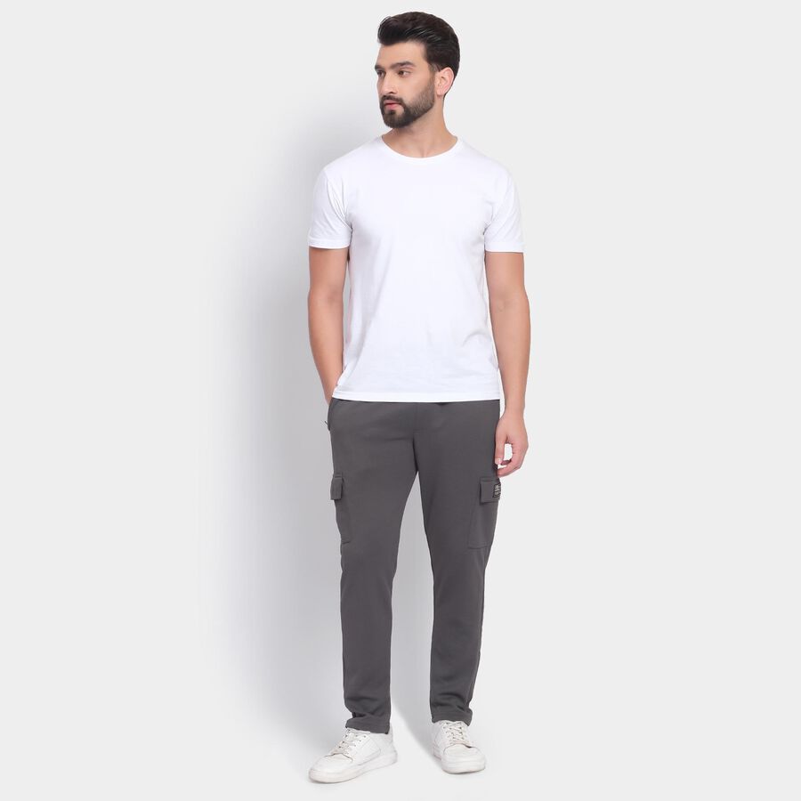 Men's Jogger, गहरा ग्रे, large image number null