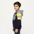 Boys' Sweatshirt, Navy Blue, small image number null