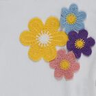 Girls' T-Shirt, सफ़ेद, small image number null