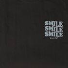 Boys' Half Sleeves T-Shirt, Charcoal, small