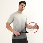 Men's Drifit T-Shirt, हल्का ग्रे, small