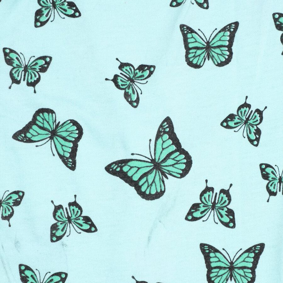 Girls' Pyjamas, एक्वा, large image number null