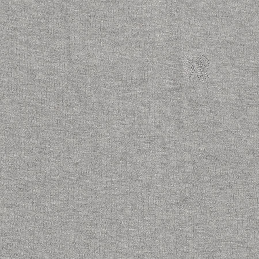 Girls Light Grey Round Neck Thermal Upper, Light Grey, large image number null