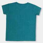Girls' T-Shirt , Dark Green, small image number null