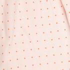 Girls Cotton Skirt Top Set, Light Pink, small image number null