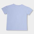 Girls' 100% Cotton T-Shirt, Light Blue, small image number null
