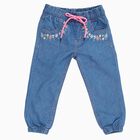 Girls' Jeans, हल्का नीला, small image number null