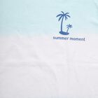 Boys' 100% Cotton Half Sleeves T-Shirt , Aqua, small image number null