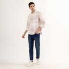 Men's 100% Cotton Regular Collar Casual Shirt , गहरा पीला, small image number null