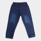 Boys Basic Wash Jeans, गहरा नीला, small image number null