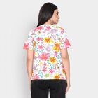 Ladies' Round Neck T-Shirt, White, small image number null