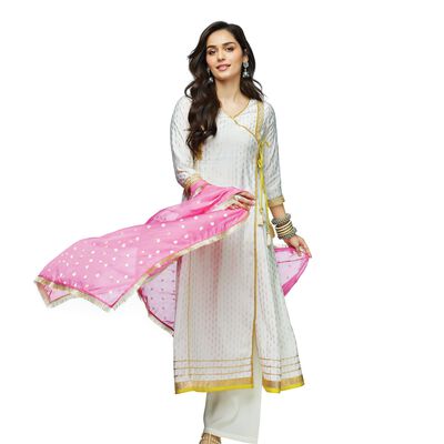Ladies' Kurta Pyjama Set with Dupatta
