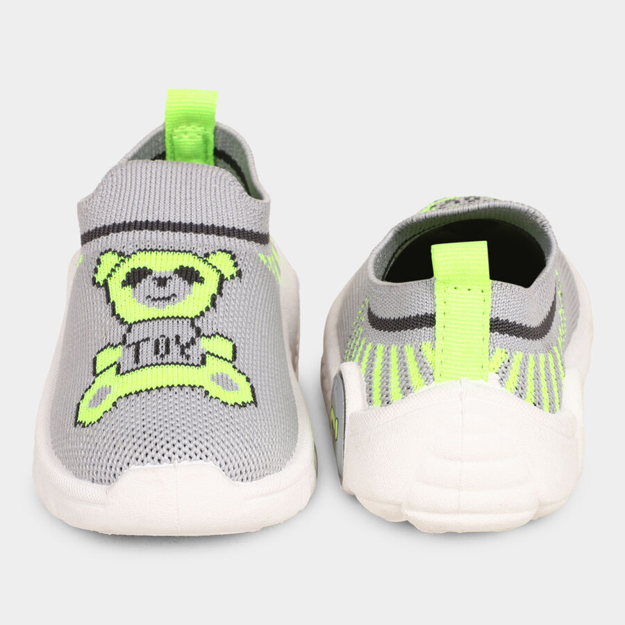 Boys Shoes, Grey, large image number null