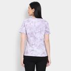 Ladies' 100% Cotton Round Neck T-Shirt , Lilac, small image number null
