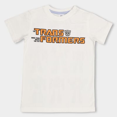 Boys' 100% Cotton Half Sleeves T-Shirt