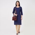 Women's Beige Cotton Blend Elastic Waist Slim Fit Churidar, खाकी, small