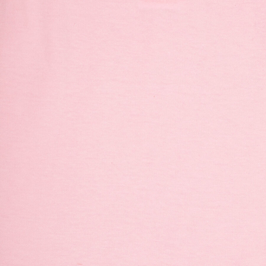 Girls Cotton Vest, Pink, large image number null