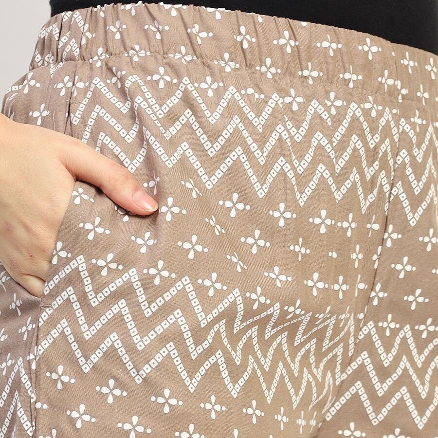 Ladies' Palazzos , Brown, large image number null