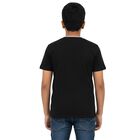 Boys' Half Sleeves T-Shirt, Black, small image number null