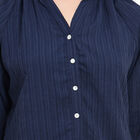 Solid Shirt, नेवी ब्लू, small image number null