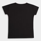 Girls' T-Shirt , काला, small image number null