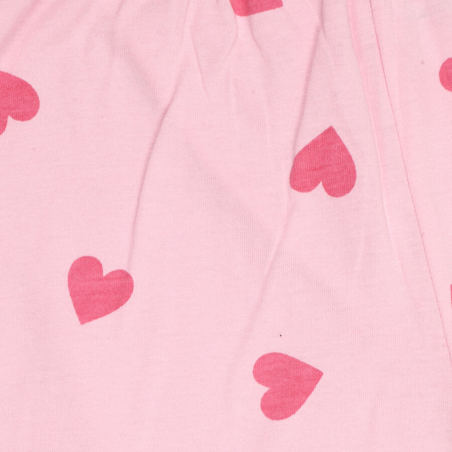 Girls' Pyjamas, Light Pink, large image number null