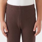 Boys' Brown Long Johns Thermal, Brown, small