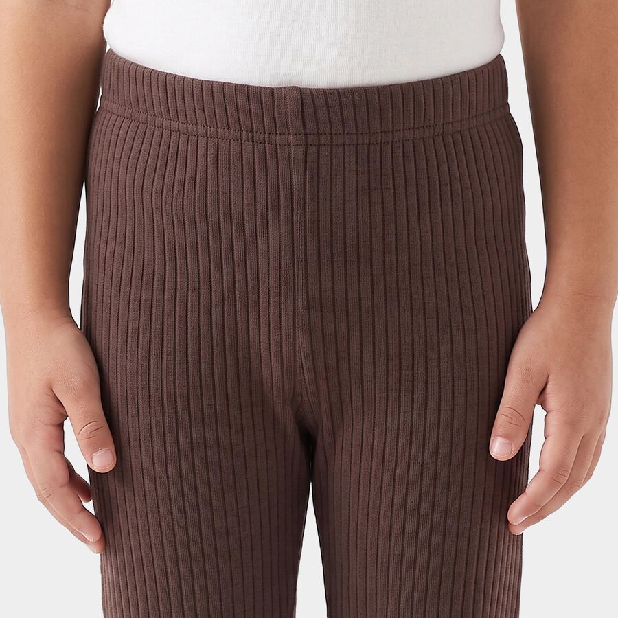 Boys' Brown Long Johns Thermal, Brown, large