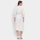 Ladies' Dress, ऑफ व्हाइट, small