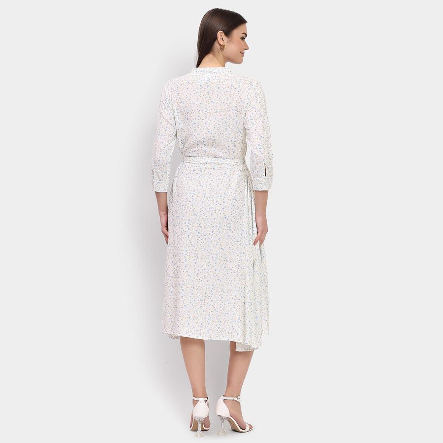 Ladies' Dress, ऑफ व्हाइट, large
