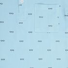 Boys' 100% Cotton Half Sleeves T-Shirt, Light Blue, small image number null