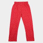Girls' Pyjama, Coral, small
