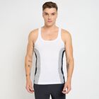 Men's 100% Cotton Gym T-Shirt, White, small image number null