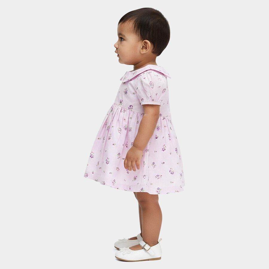 Infants' Frock, लाइलेक, large