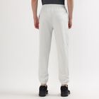 Men's Active Track Pants, Light Grey, small image number null