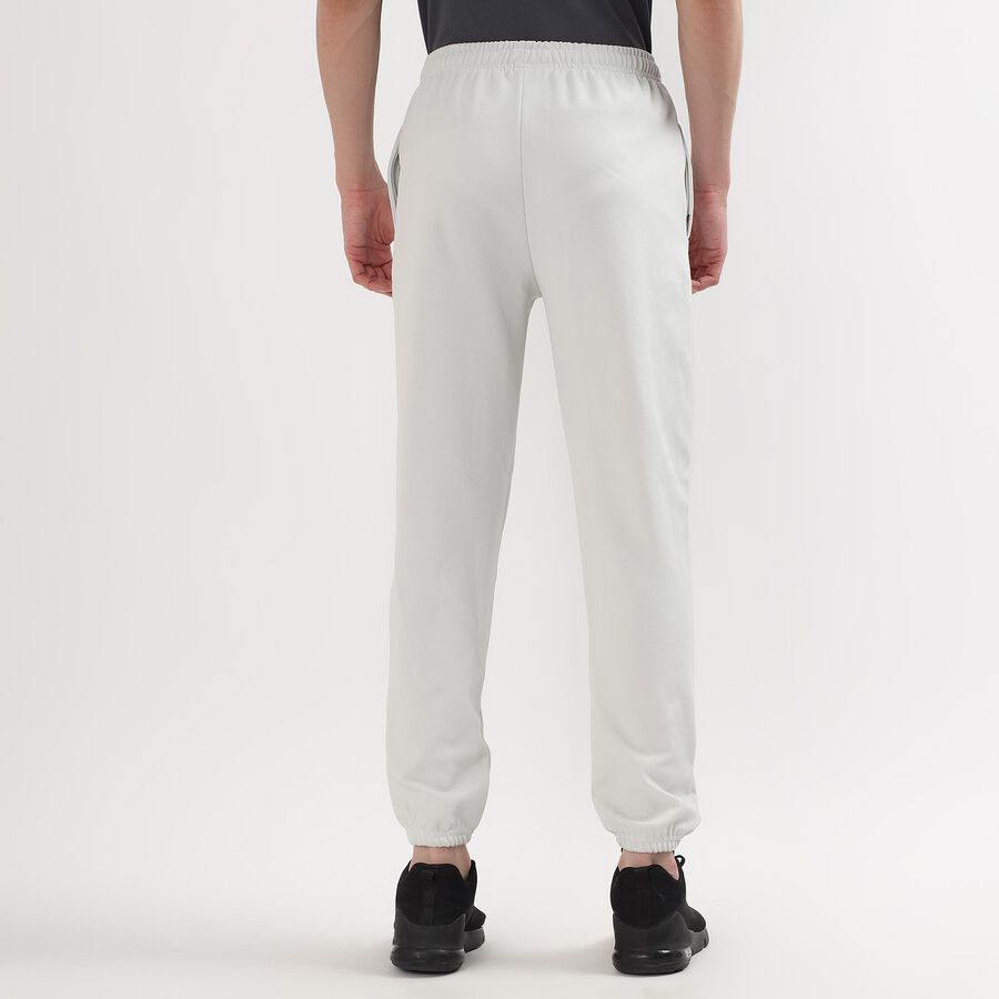 Men's Active Track Pants, Light Grey, large image number null