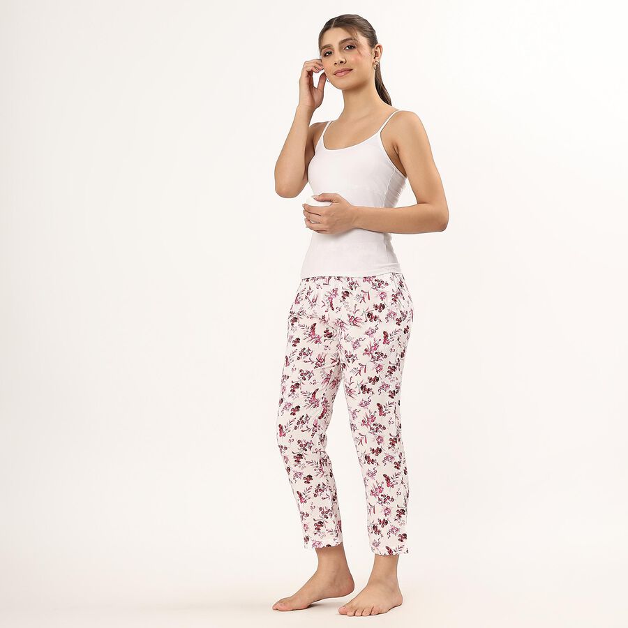 Ladies' Full Length Pyjama , गुलाबी, large image number null