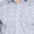Cotton Casual Shirt, Light Grey, small image number null