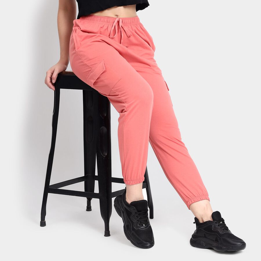 Ladies' Track Pants , Light Pink, large image number null