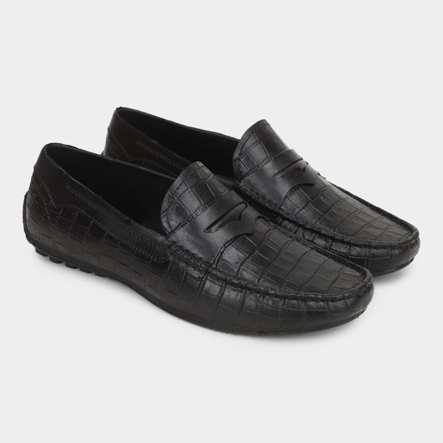 Men's Casual Shoes, Black, large image number null