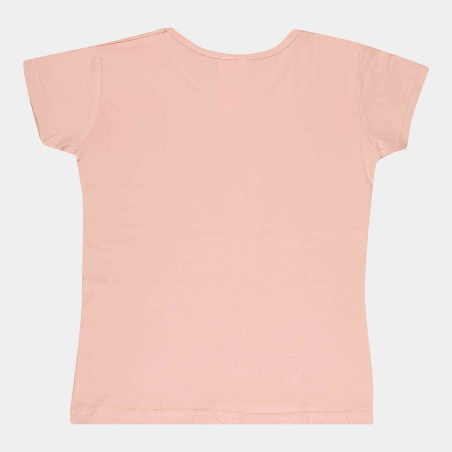 Printed T-Shirt, Light Pink, large image number null