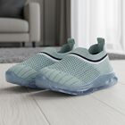Girls' Mint Green Slip-On Sneakers, Green, small