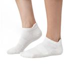Men's Ankle Length Socks Pack of 3 ( White, Grey, Navy Blue ), नेवी ब्लू, small