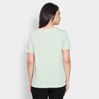 Ladies' Round Neck T-Shirt, Light Green, small image number null